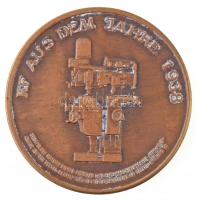DN München Olimpia Stadion Br emlékérem (40mm) T:2 ND Olympic Stadium Munich Br commemorative medal (40mm) C:XF