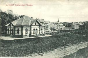 1909 Gyula, József szanatórium (EK)