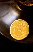 Theresianthal boros poharak (6 db), jelzett, csiszolt, hibátlan, m:13 cm (6×)