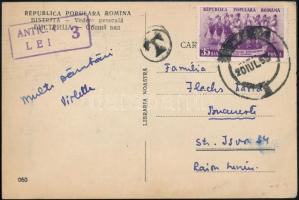 Románia 1955, Romania 1955