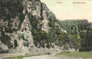 1911 Borszék, Borsec; Szalárd, híd. Kiadja Divald Károly / rock formation, bridge (fl)