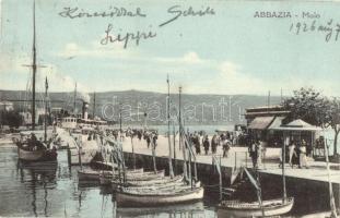 14 db régi főleg olasz városképes lap / 14 pre-1945 mainly Italian town-view postcards