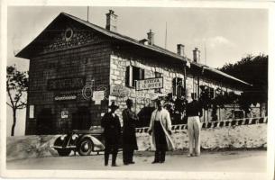 14 db régi főleg olasz városképes lap / 14 pre-1945 mainly Italian town-view postcards