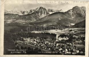 14 db régi főleg olasz városképes lap / 14 pre-1945 mainly Italian town-view postcards