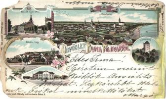 50 db főleg régi magyar és történelmi magyar városképes lap; vegyes minőség / 50 mainly pre-1945 Hun...