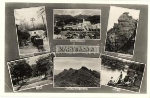 42 db főleg régi magyar és történelmi magyar városképes lap; vegyes minőség / 42 mainly pre-1945 Hun...