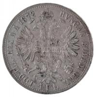 Ausztria 1872. 1Fl Ag "Ferenc József" T:1- ph.
Austria 1872. 1 Florin Ag "Franz Jose...