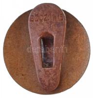 1940. "Erdély részi Hangya - 1940" zománcozott gomblyukjelvény, hátoldalán "BOCZÁN&qu...