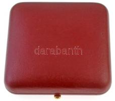 Lengyelország DN "Maria Curie 1867-1934" ezüstözött Br emlékérem dísztokban (61mm) T:1-
P...