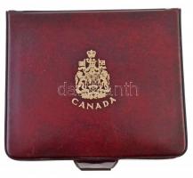 Kanada 1974. 1c-1$ (7xklf) dísztokban T:1- sérült tok
Canada 1974. 1 Cent - 1 Dollar (7xdiff) in ca...