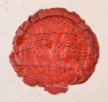 1898 Halle, Német nyelvű oklevél a Vereinigten Friedrichs-Universität Halle-Wittenberg egyetem által...