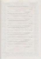 Budapest 2010. "Bankár Holding Zártkörűen Működő Részvénytársaság" százezer darab névre sz...