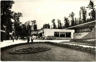 Budapest - 3 db modern városképes lap az úttörővasúttal (Széchenyihegy, Virágvölgy, Hűvösvölgy) / 3 ...