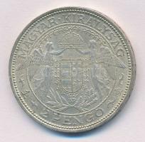 1938. 2P Ag "Madonna" T:1-
Adamo P7