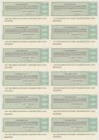 Budapest ~1997. "Az "Agárd" Mezőgazdasági Holdig Részvénytársaság" tízezer darab...