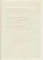 Budapest ~1997. "Az "Agárd" Mezőgazdasági Holdig Részvénytársaság" tízezer darab...