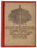 Kacziány Géza: Magyar vértanuk könyve. A szöveg képei a gróf Kreith Béla-féle 1848-49-i ereklye gyűjtemény és Kossuth- Muzeum képtárából valók. Budapest, 1906, Vass. Újrakötve, egészvászon kötésben, foltos, sérült, javított lapokkal.