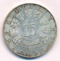 Ausztria 1955. 25Sch Ag "Állami Színház" T:1- patina
Austria 1955. 25 Schilling Ag "...