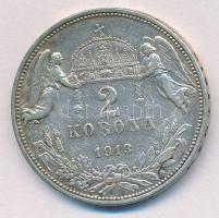 1913KB 2K Ag "Ferenc József" T:2
Adamo K6