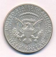 Amerikai Egyesült Államok 1964. 1/2$ Ag "Kennedy" T:1-,2 kis patina
USA 1964. 1/2 Dollar ...