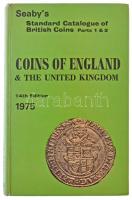 H.A. Seaby: Coins of England & the United Kingdom. 14th Edition. London, Seaby's Numismatic Publications LTD, 1975. Használt állapotban.