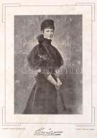 Erzsébet királyasszony emlékének. Hódolat Magyarország nagy királynéjának. A királyi ház fenséges ta...