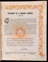 Erzsébet királyasszony emlékének. Hódolat Magyarország nagy királynéjának. A királyi ház fenséges ta...