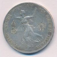 Ausztria 1908. 5K Ag "Ferenc József - Jubileum" T:2-
Austria 1908. 5 Corona Ag "Fran...
