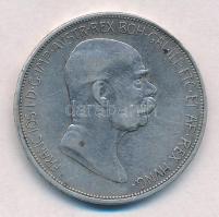 Ausztria 1908. 5K Ag Ferenc József - Jubileum T:2- Austria 1908. 5 Corona Ag Franz Joseph - Jubilee C:VF Krause KM#2809