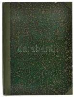 1919 A legszebb regények és elbeszélések olcsó kiadásban, 1. sz. (nov. 1.), későbbi félvászon kötésb...