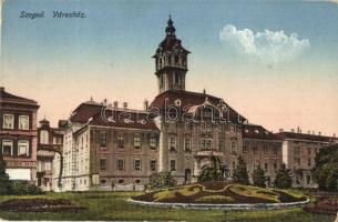 46 db régi magyar városképes lap, nagyrészt Budapest jobbakkal