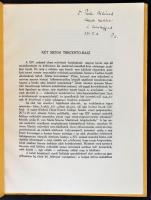 1934 Péter András: Két sienai trecento-rajz. Klny. a Petrovics Elek emlékkönyvből. A szerző dedikáci...