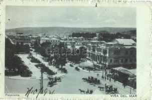 18 db régi dél-amerikai városképes lap jobbakkal a 20-as éávekből, mind futott / 18 old South Americ...