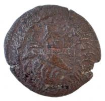 Kelták Kr. e. ~II. század Br érme, Kapos-völgyi típus (8,16g) T:2-,3 Celtic Tribes ~2nd century BC Br coin, Kapos-völgy type (8,16g) C:VF,F