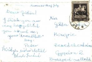 1939 Marosvásárhely, Targu Mures; látkép, kert / general view, park. photo (fl)