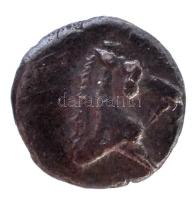 Calabria / Tarentum Kr. e. ~325-280. 3/4 Obolus Ag (0,3g) T:2-
Calabria / Tarentum ~325-280. BC 3/4...