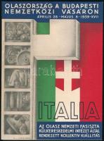 1933, 1939 Cserkész Jamboree és BNV reklám nyomtatványok / Scout Jamboree and International Fair pri...