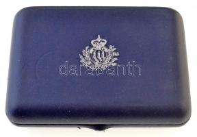 San Marino 2003R 5E Ag "2004-es Olimpia" + 2003R 10E Ag "2004-es Olimpia" tanúsí...