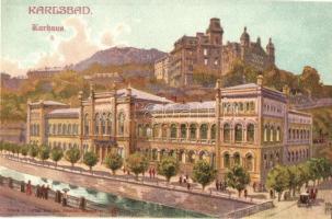 30 db régi Karlsbad képeslap, jó minőségű szép anyag / 30 old good quality Karlsbad postcards
