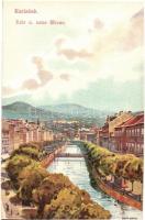 30 db régi Karlsbad képeslap, jó minőségű szép anyag  / 30 old good quality Karlsbad postcards