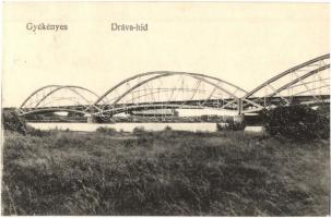 Gyékényes, Dráva híd