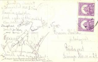 Dobogókő, Báró Eötvös Loránd menedékház. Kiadja a Magyar Turista Egyesület (MTE), Dörner Károly felv...