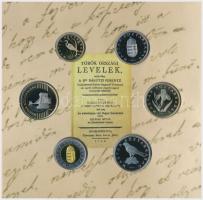 2011. 5Ft-200Ft (6xklf) forgalmi sor dísztokban, valamint 2011. "Mikes Kelemen" ezüstözött...