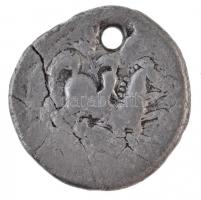 Kelták / Duna régió Kr. e. ~II. század Ag Tetradrachma Audoleon típus? (11,86g) T:3 ly.
Celtic Trib...