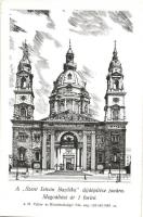 1947 Budapest V. Bazilika, a Szent István Bazilika újjáépítése javára (EK)