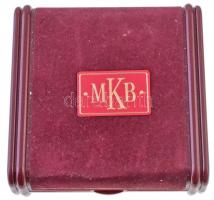 2001. "MKB / Az első magyar hídpénz 1849" Ag emlékérem eredeti dísztokban (31,17g/0.999/42...