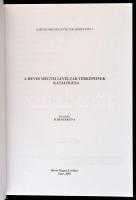 B. Huszár Éva: A Heves Megyei Levéltár térképeinek katalógusa. A Heves Megyei Levéltár Segédletei 7....