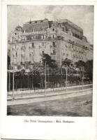 Budapest V. Hotel Donaupalast, Dunapalota Ritz szálloda, villamos sínek (EB)