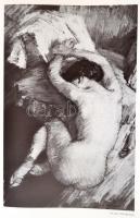 Haulisch Lenke: Vaszary János. Bp., 1978, Képzőművészeti Alap Kiadóvállalata. Vászonkötésben, papír ...