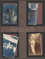1926 Horthy Miklós és József főherceg a jutasi altisztképző első éves ünnepségén, beszédet mond vité...
